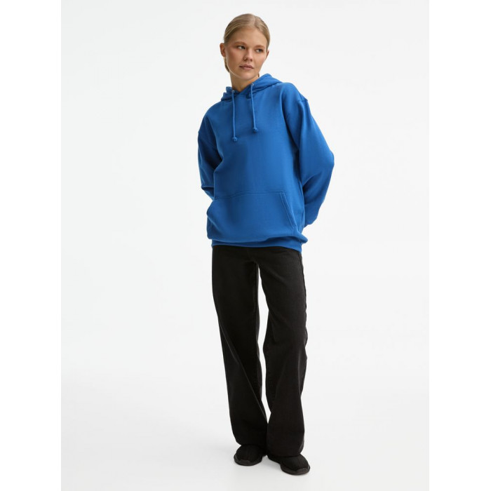 Худи унисекс Condor, ярко-синее, размер 5XL