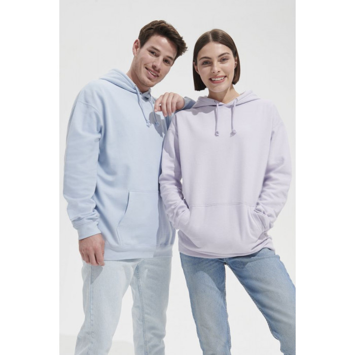 Худи унисекс Condor, голубое, размер 3XL