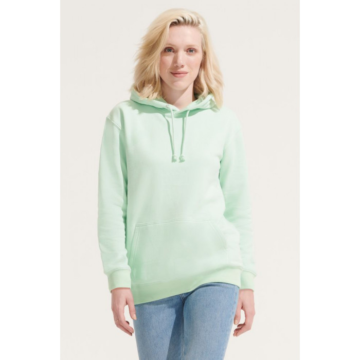 Худи унисекс Condor, морозно-зеленое, размер 3XL