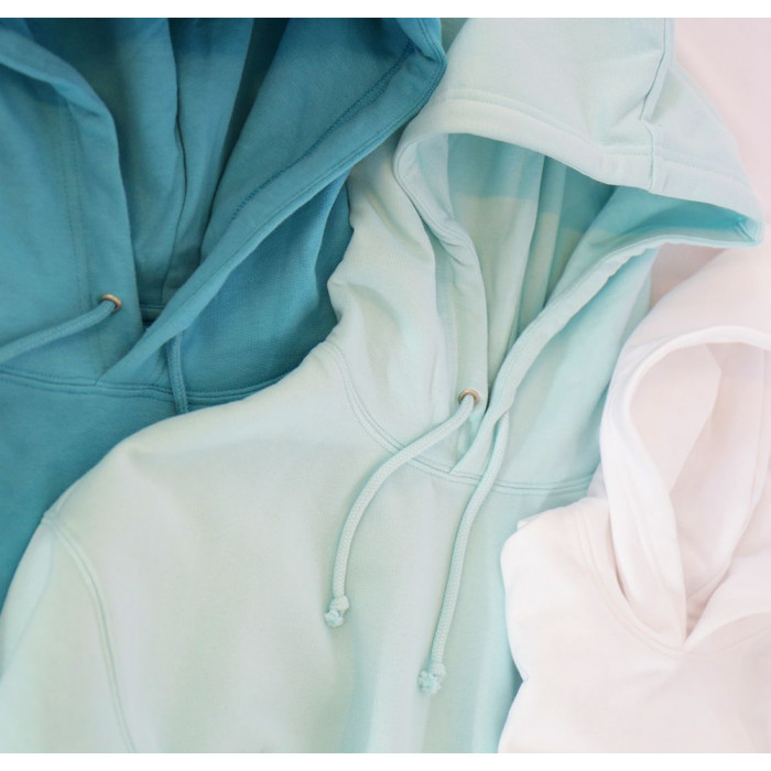 Худи унисекс Condor, голубое (морская волна), размер 3XL