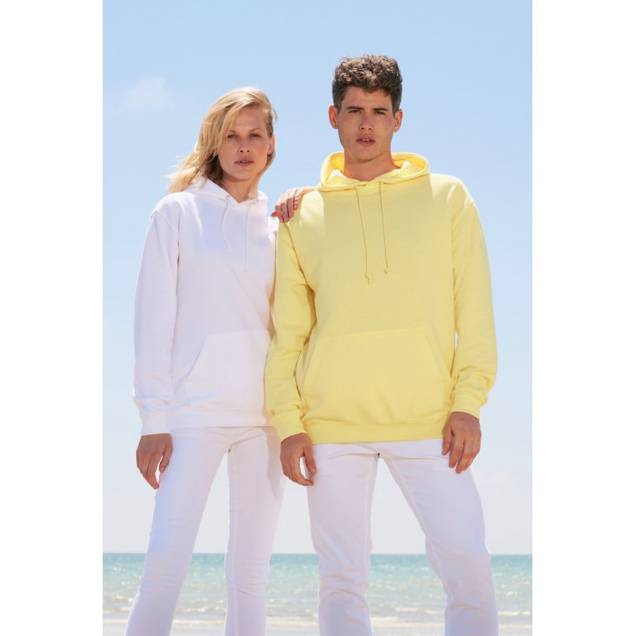 Худи унисекс Condor, светло-серый меланж, размер 3XL