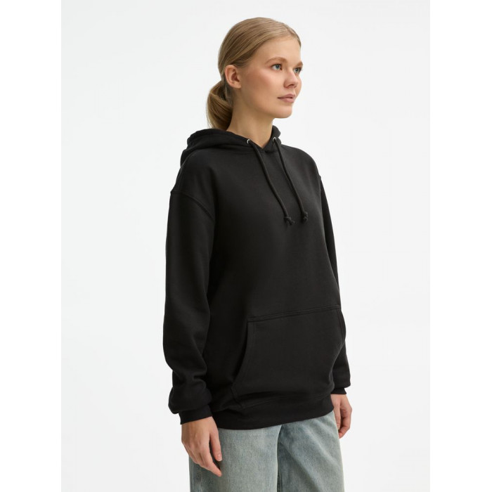 Худи унисекс Condor, черное, размер 5XL