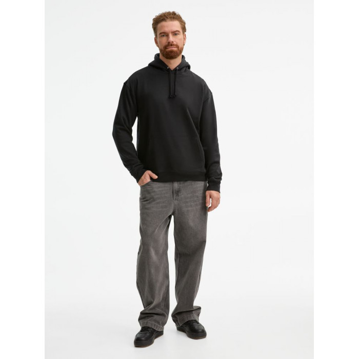 Худи унисекс Condor, черное, размер 5XL