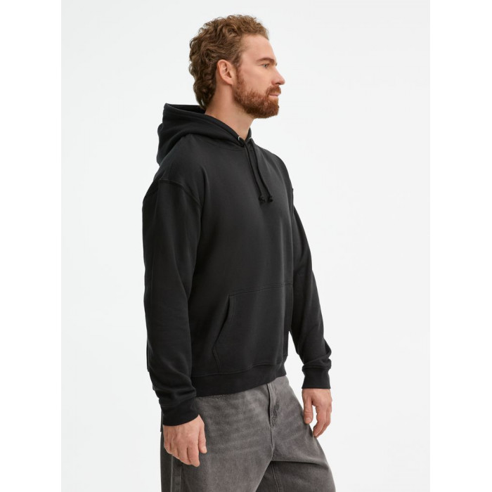 Худи унисекс Condor, черное, размер 5XL