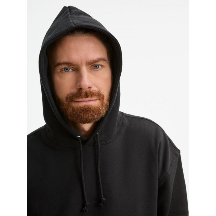 Худи унисекс Condor, черное, размер 5XL