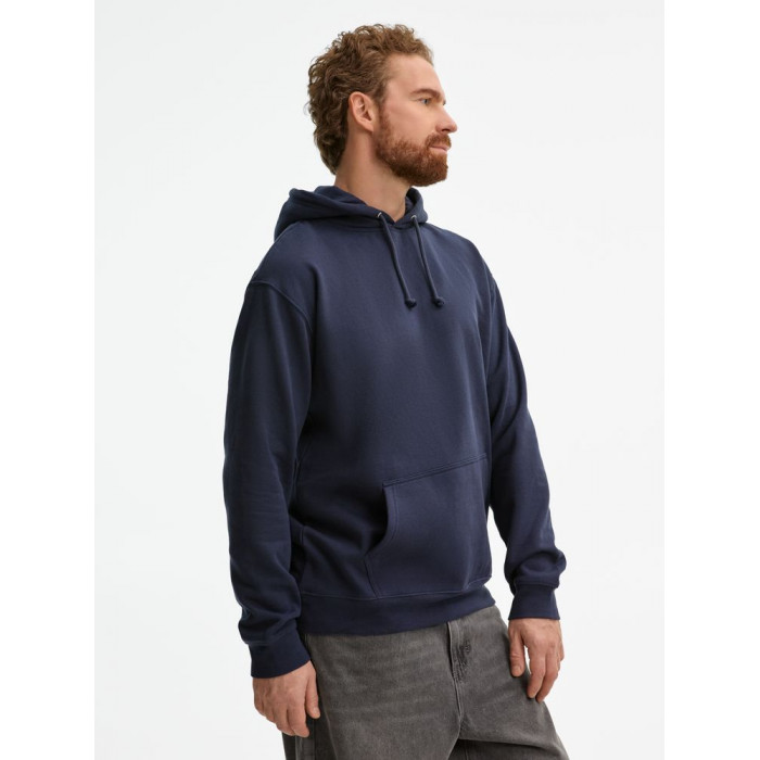 Худи унисекс Condor, темно-синее, размер 5XL