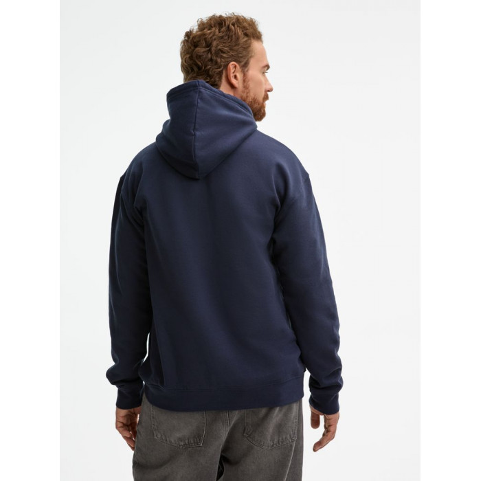 Худи унисекс Condor, темно-синее, размер 5XL