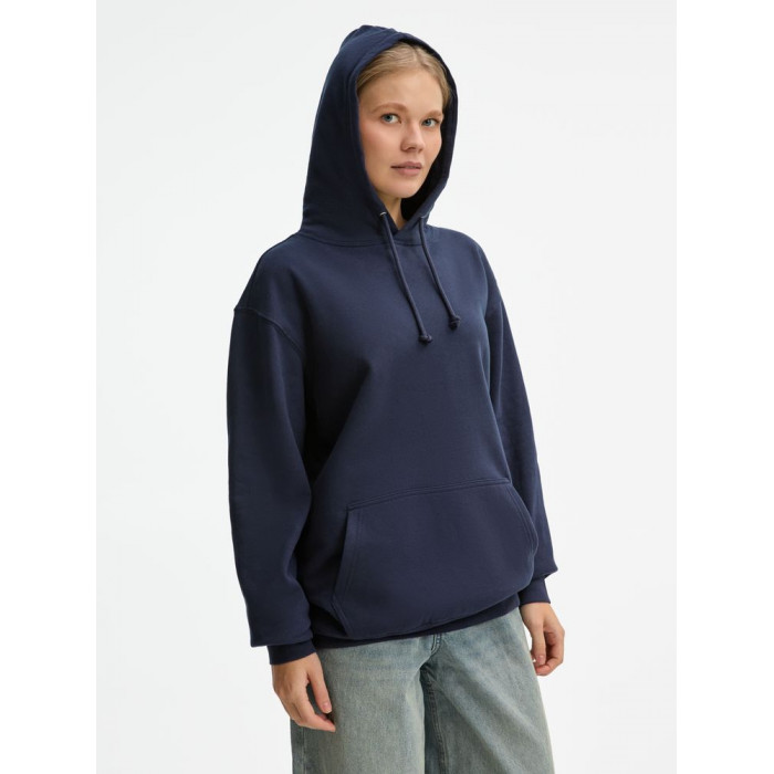 Худи унисекс Condor, темно-синее, размер 5XL