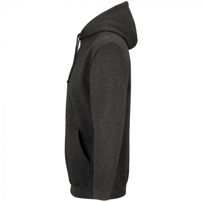 Худи унисекс Condor, черный меланж, размер 3XL