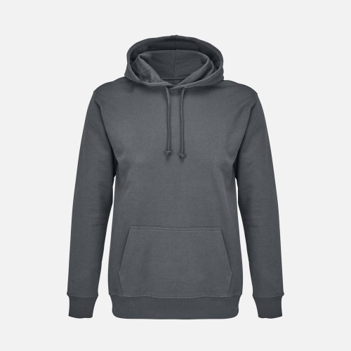 Худи унисекс Condor, темно-серое (графит), размер 3XL