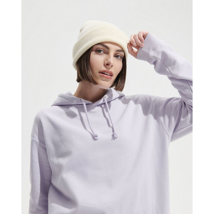 Худи унисекс Condor, сиреневое, размер 3XL