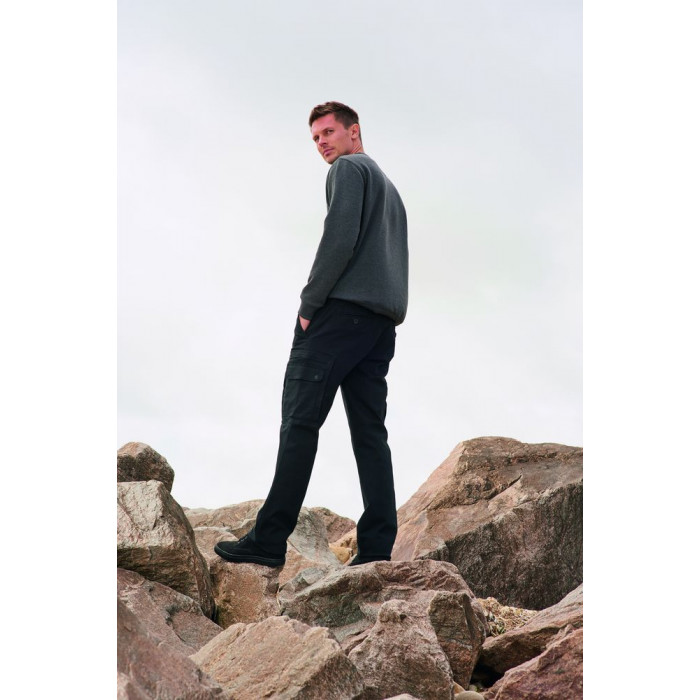 Брюки мужские Docker, темно-зеленые, размер 38