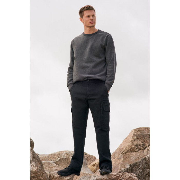 Брюки мужские Docker, темно-синие, размер 64