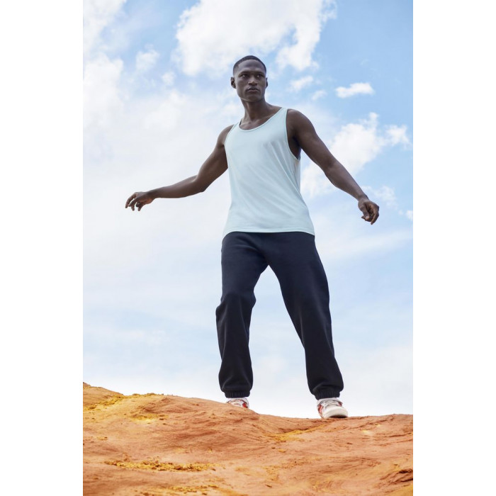 Майка унисекс Crusader TT, темно-синяя, размер 3XL