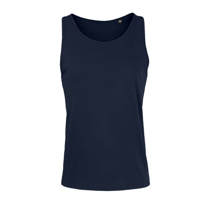 Майка унисекс Crusader TT, темно-синяя, размер 3XL