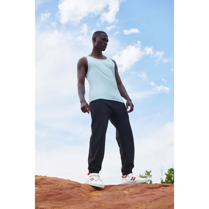 Майка унисекс Crusader TT, серый меланж, размер XXL