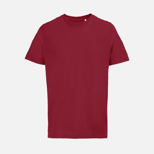 Футболка унисекс Legend, красная (бургунди), размер 3XL