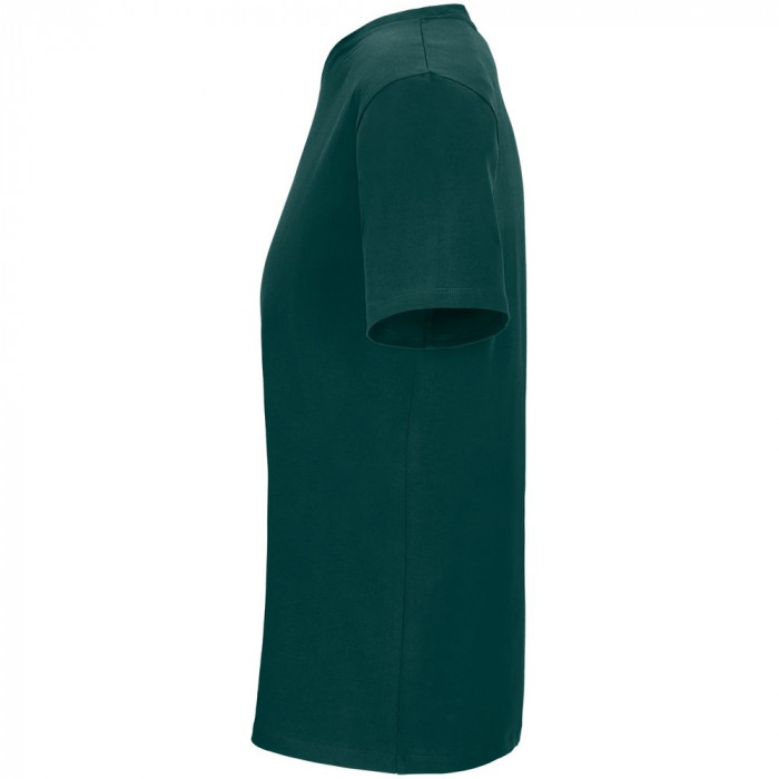 Футболка унисекс Legend, темно-зеленая, размер 3XL