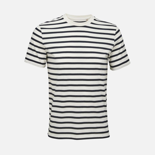 Футболка унисекс Legend, молочно-белая с темно-синим, размер 3XL