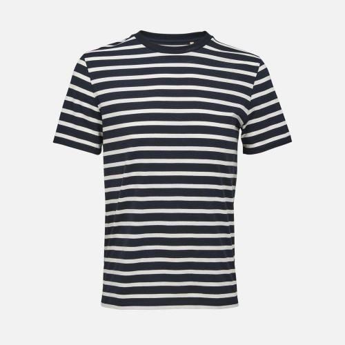 Футболка унисекс Legend, темно-синяя с молочно-белым, размер 3XL