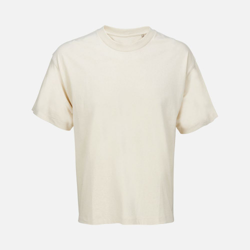 Футболка оверсайз унисекс Legacy, светло-бежевая (неокрашенная), размер XXL