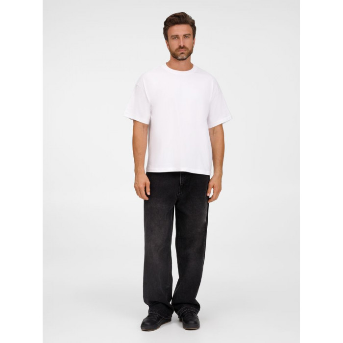 Футболка оверсайз унисекс Legacy, белая, размер 3XL