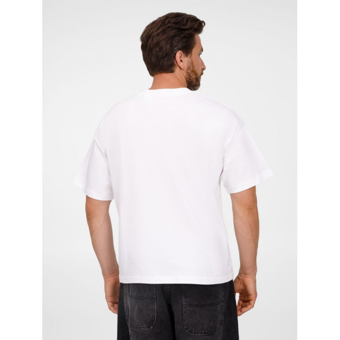 Футболка оверсайз унисекс Legacy, белая, размер 3XL