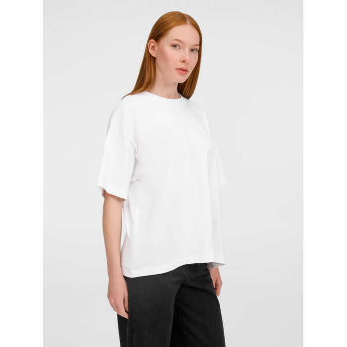 Футболка оверсайз унисекс Legacy, белая, размер 3XL