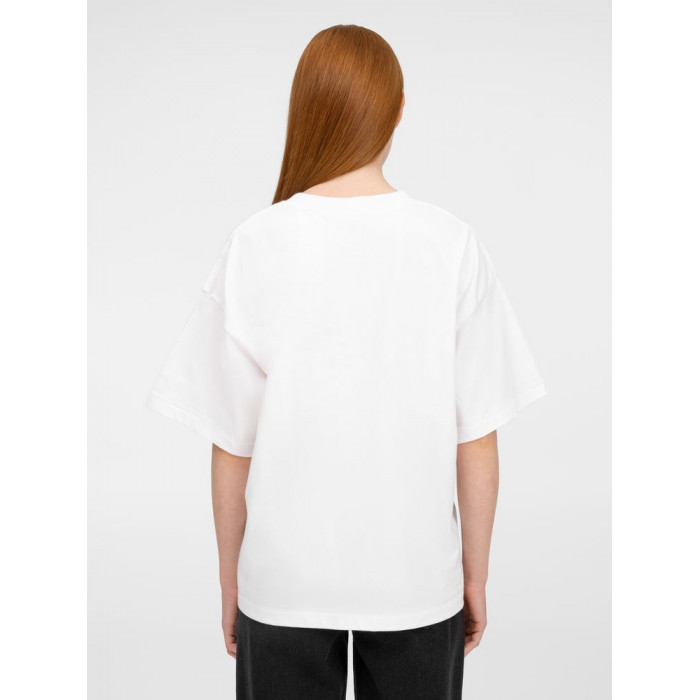 Футболка оверсайз унисекс Legacy, белая, размер 3XL