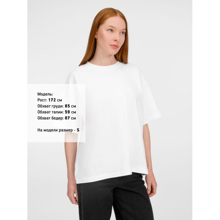 Футболка оверсайз унисекс Legacy, белая, размер 3XL