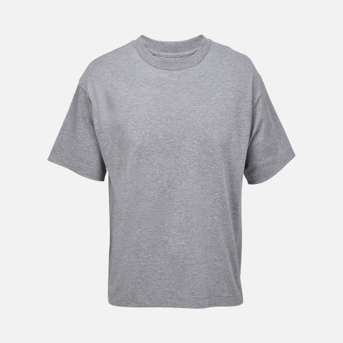 Футболка оверсайз унисекс Legacy, серый меланж, размер 3XL