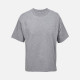 Футболка оверсайз унисекс Legacy, серый меланж, размер XS