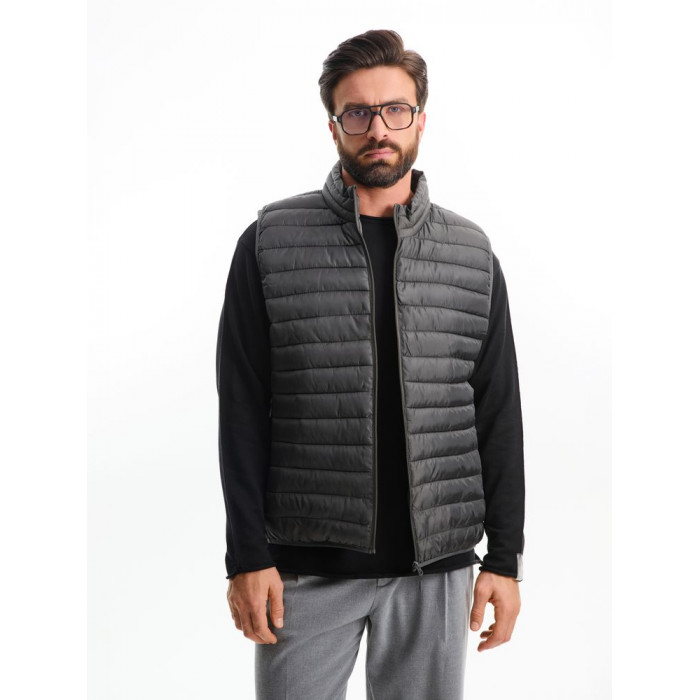 Жилет мужской Stream BW Men, темно-серый, размер XXL