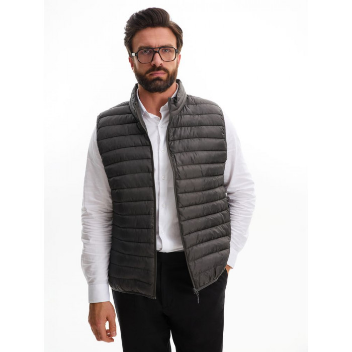 Жилет мужской Stream BW Men, темно-серый, размер XXL