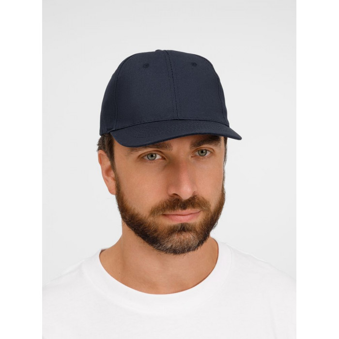 Бейсболка Apollo, темно-синяя