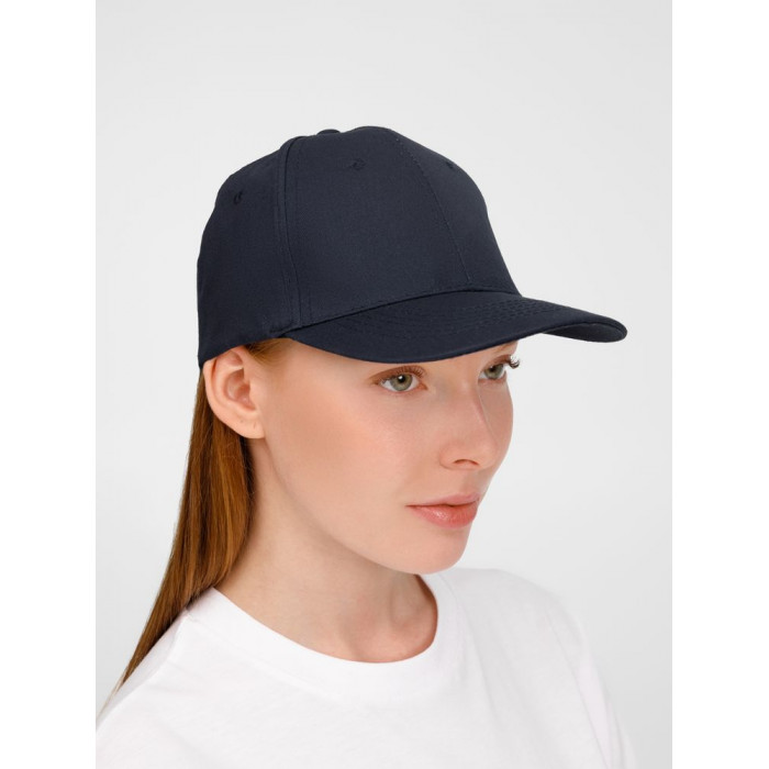 Бейсболка Apollo, темно-синяя