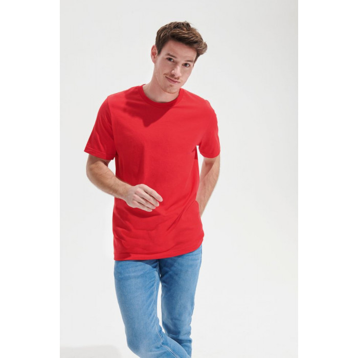 Футболка унисекс Tuner, красная, размер 3XL