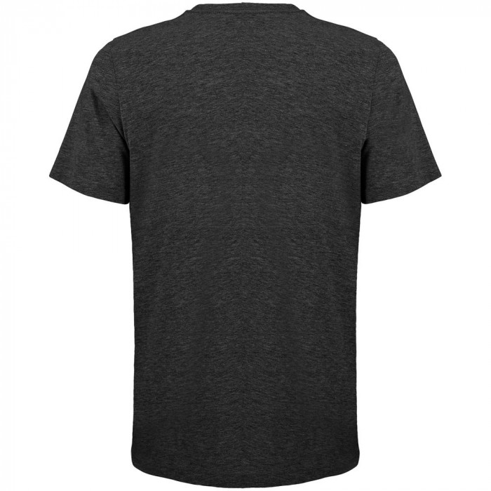 Футболка унисекс Tuner, черный меланж, размер 5XL
