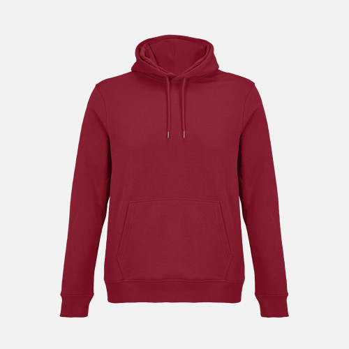 Худи унисекс Constellation, красное (бургунди), размер 3XL