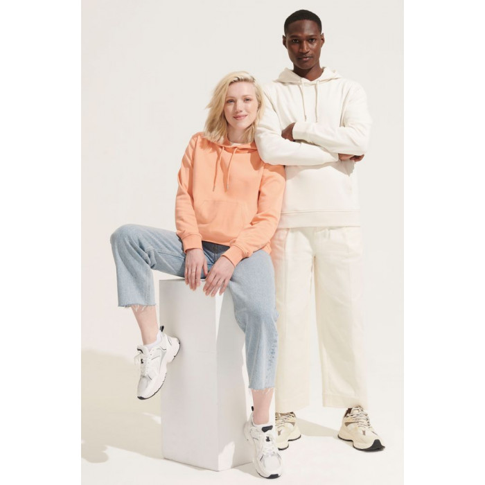 Худи унисекс Constellation, темно-зеленое, размер 3XL