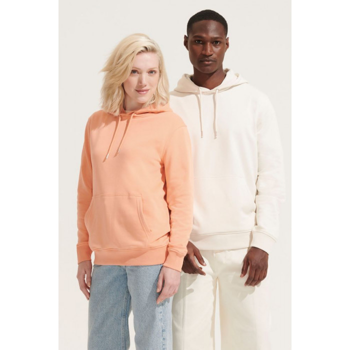 Худи унисекс Constellation, темно-синее, размер 3XL