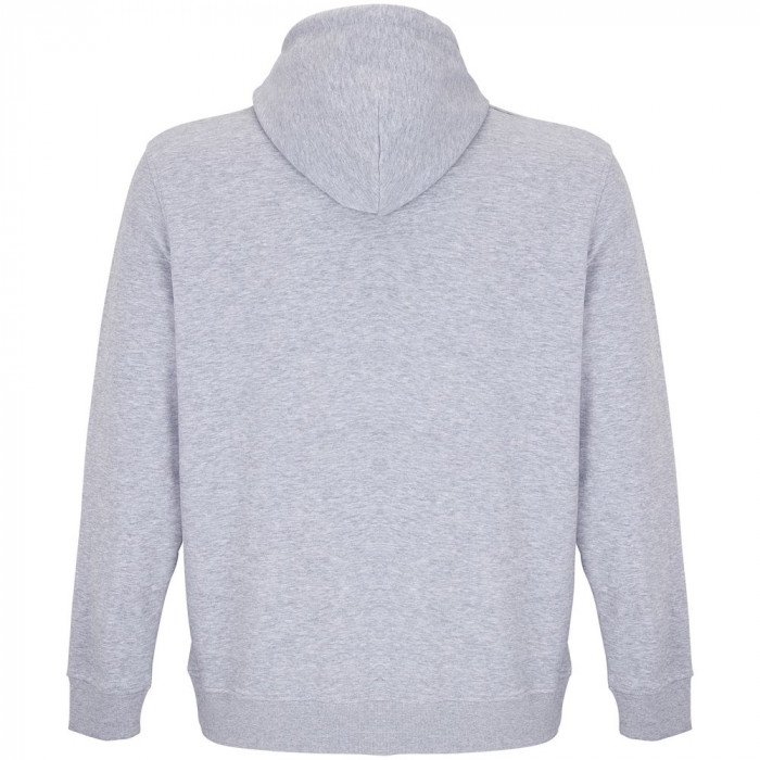 Худи унисекс Constellation, серый меланж, размер 3XL