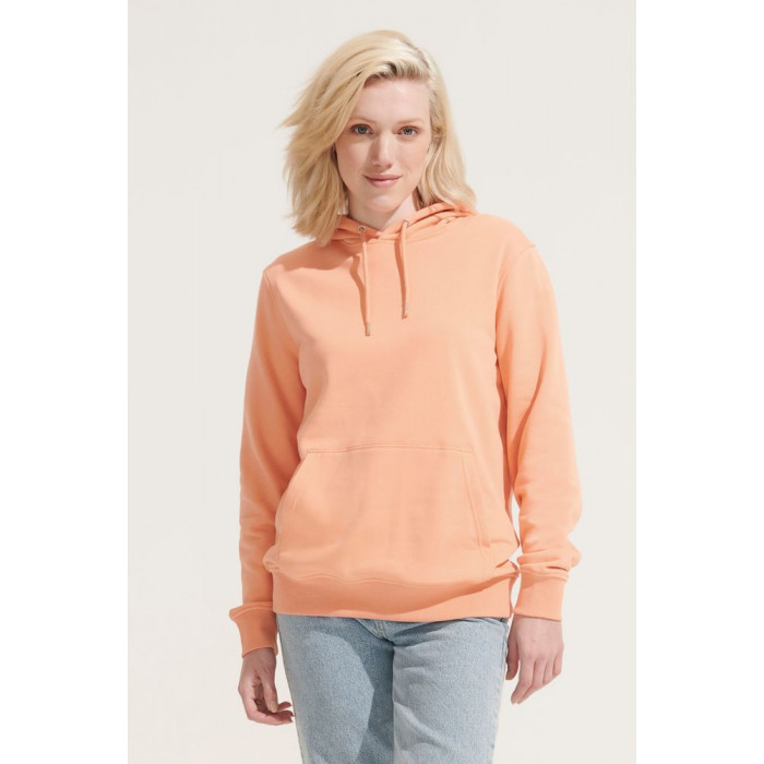 Худи унисекс Constellation, оранжевое (персиковое), размер XXL