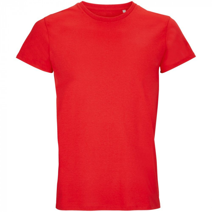 Футболка унисекс Re Crusader, красная, размер XXL