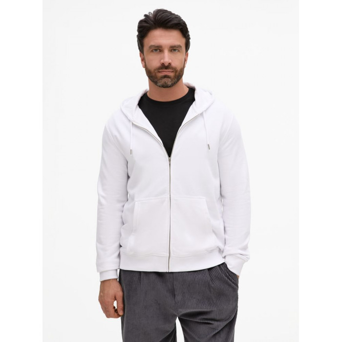 Толстовка унисекс Calipso, белая, размер XXL