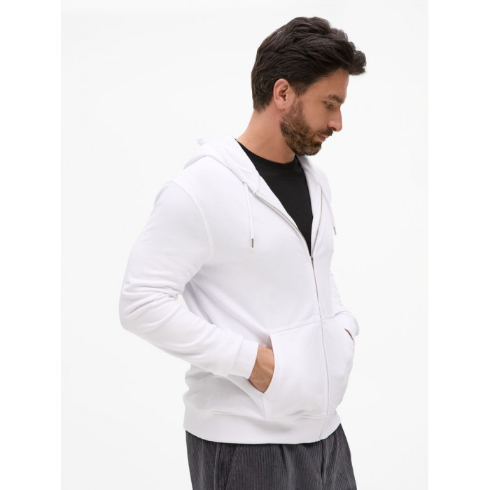 Толстовка унисекс Calipso, белая, размер XXL