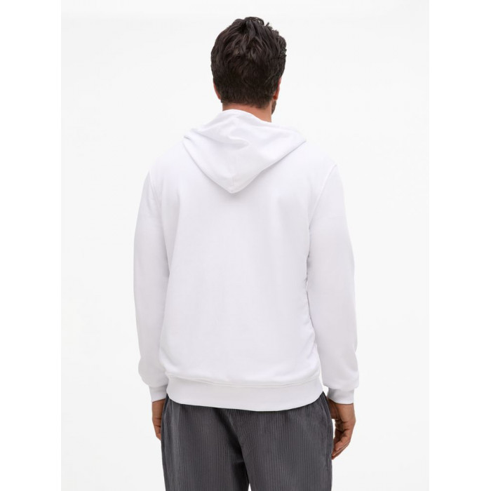 Толстовка унисекс Calipso, белая, размер XXL