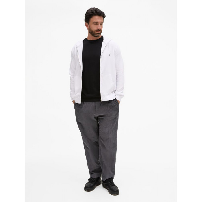 Толстовка унисекс Calipso, белая, размер XXL