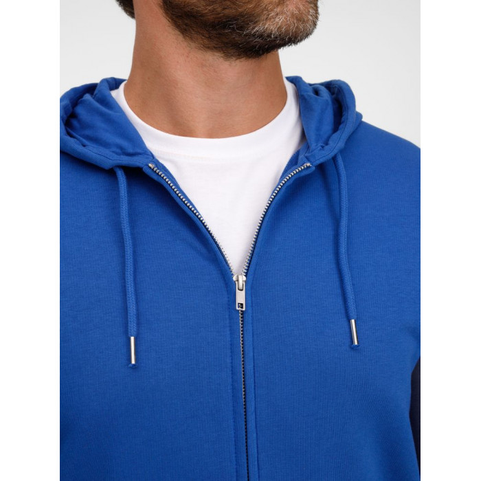 Толстовка унисекс Calipso, ярко-синяя (royal), размер 3XL