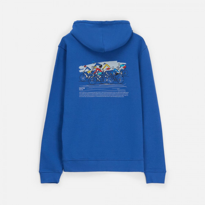 Толстовка унисекс Calipso, ярко-синяя (royal), размер 3XL